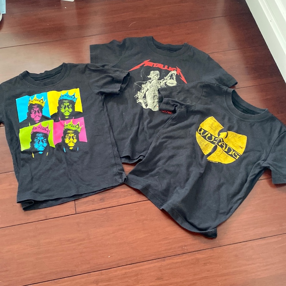 Band tees for sale!